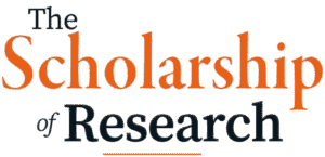 The Scholarship of Research